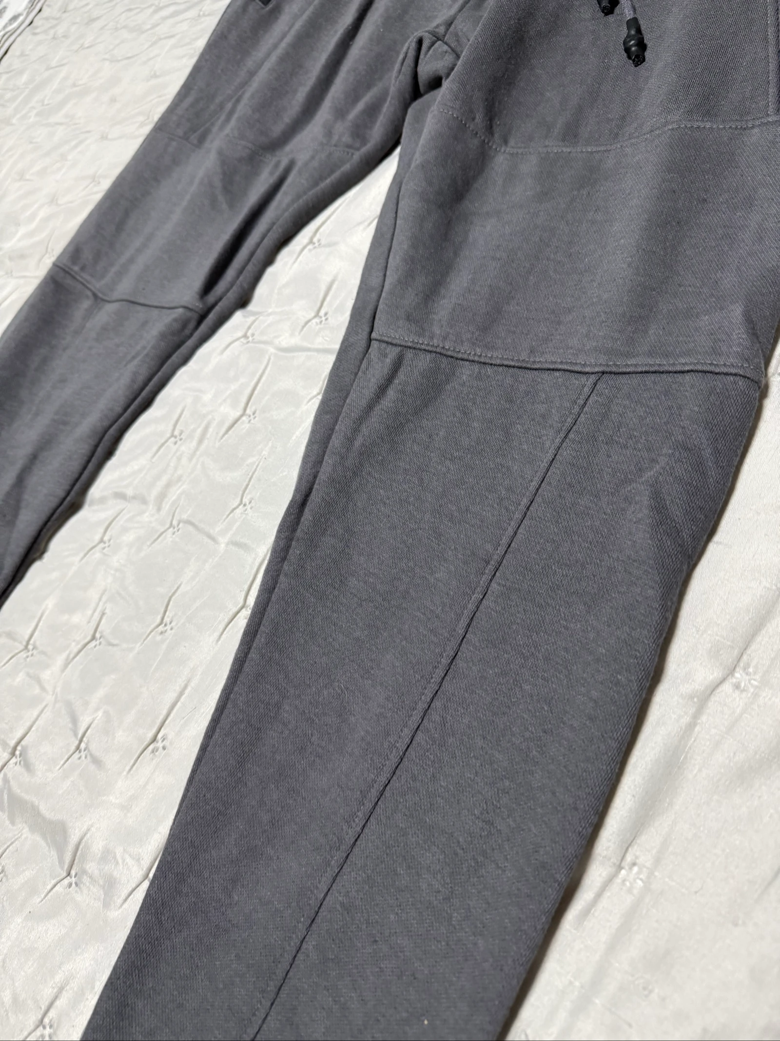 Donkergrijs joggingbroek Genetic Apparel – photo 4
